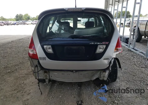 2003 Suzuki Aerio Sx from USA, damaged, VIN JS2RD41H035203667